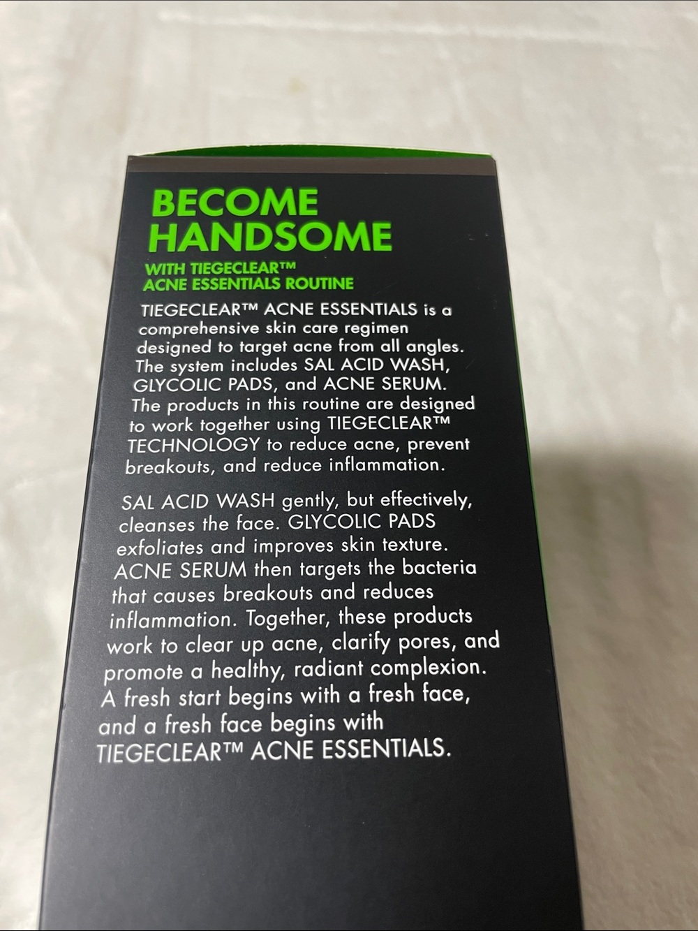 Tiege Hanley Acne Essentials Routine NWT - Picture 11 of 11